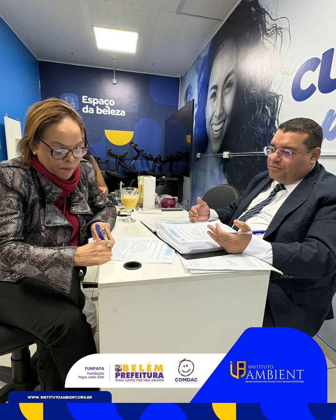 Fortalecendo a Rede de Proteção Social em Belém